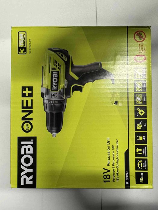 Wkrętarka RYOBI R18PD3-0