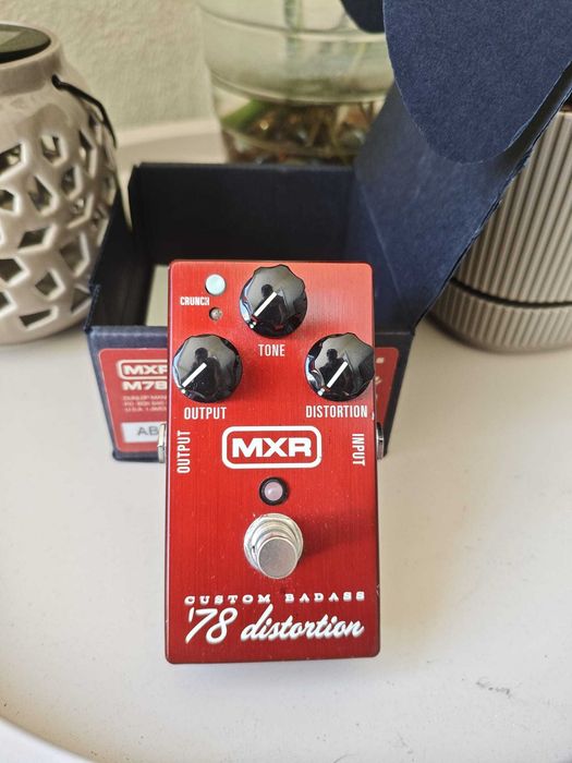 Pedal Distorção MXR M78 custom badass