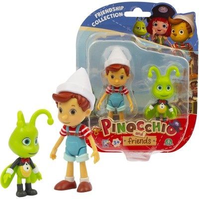 Conjunto 2 pcs Pinocchio and friends (Portes Grátis)
Topo de Bolo