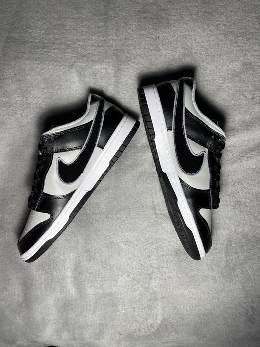 Nike Dunk Low Chenille Swoosh Black Grey 46 *NOWE*