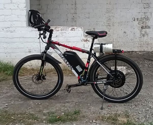 Кастомный электровелосипед