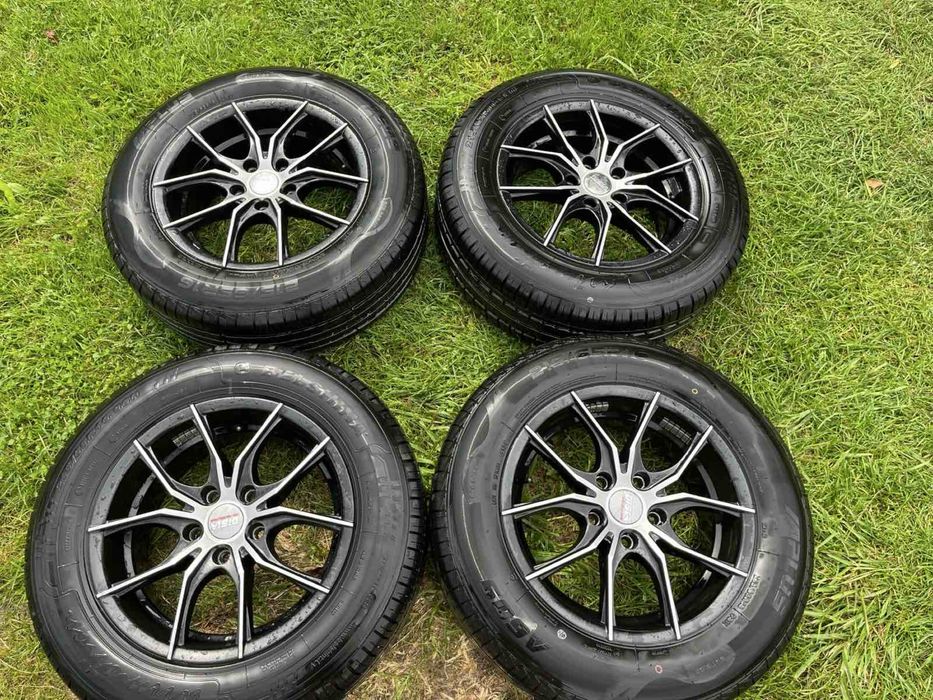 Диски і шини R16 215/65