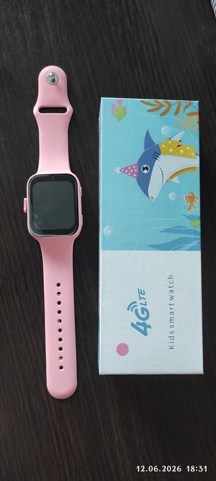 Дитячий Смарт годинник 4G GO