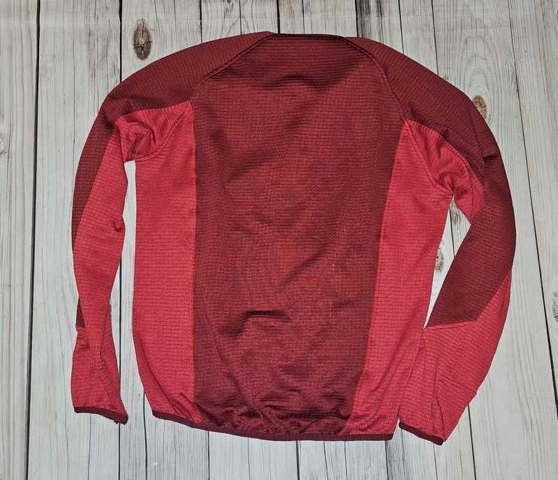 Bluza sportowa Meru L bordowa