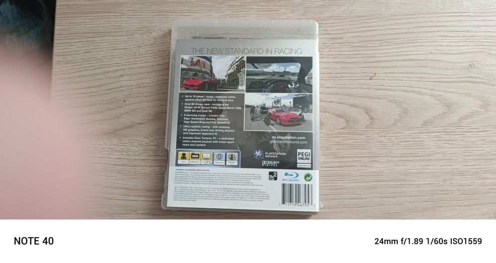 Gran turismo 5 prolougue PL stan dobry