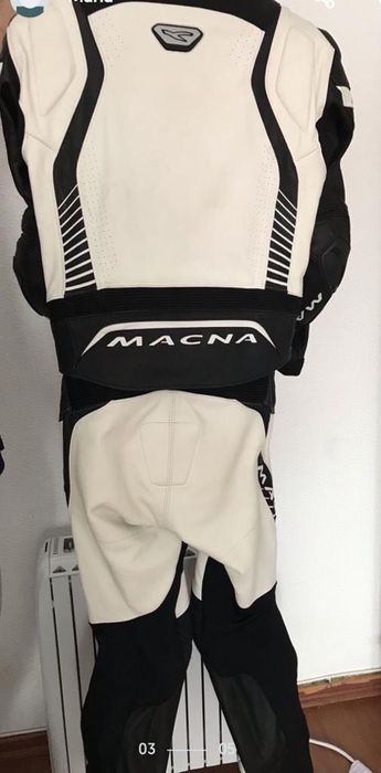 Fato de mota completo