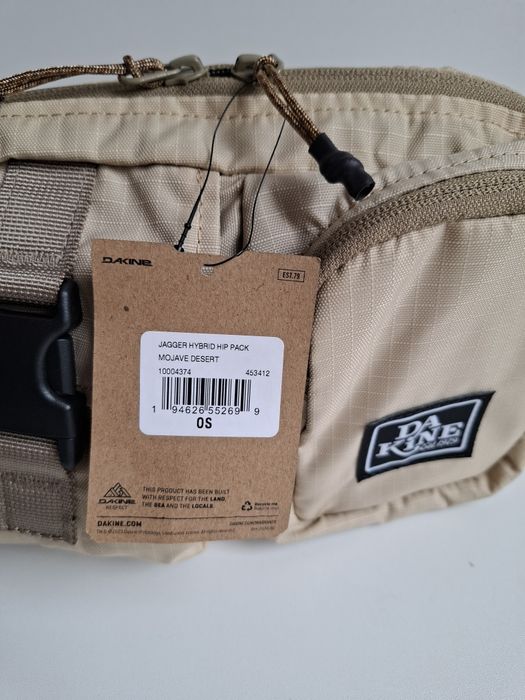 Dakine Jagger Hybrid Hip Pack saszetka nerka beżowa