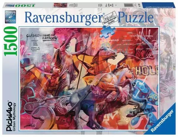 Puzzle 1500 Elementów. Nike Bogini Zwycięstwa. Nowy Produkt