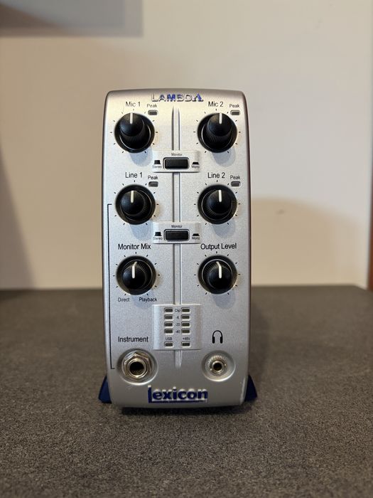 Lexicon Lambda Studio – Karta dźwiękowa USB / Interfejs audio