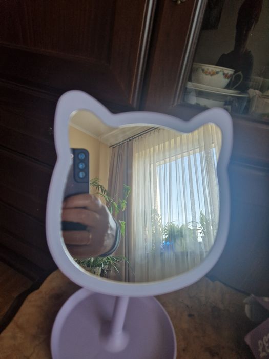 Lusterko - LED - Spejl Kat