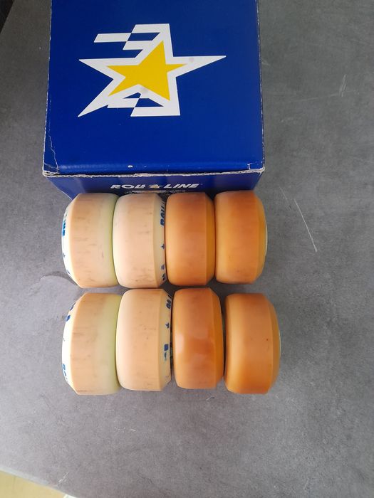 Rodas ice 92 A solo dance