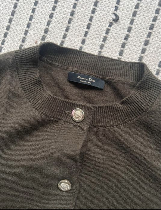 Kardigan Massimo Dutti welna