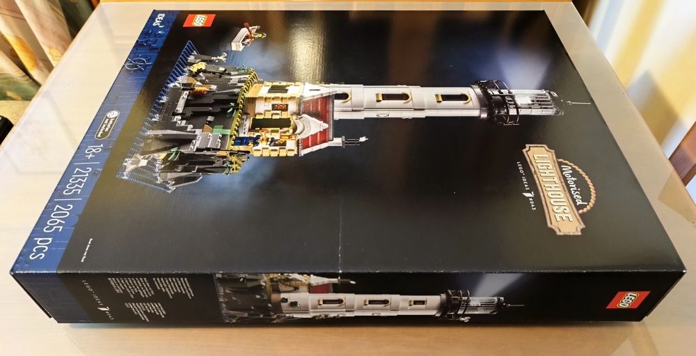 Lego Farol Motorizado 21335