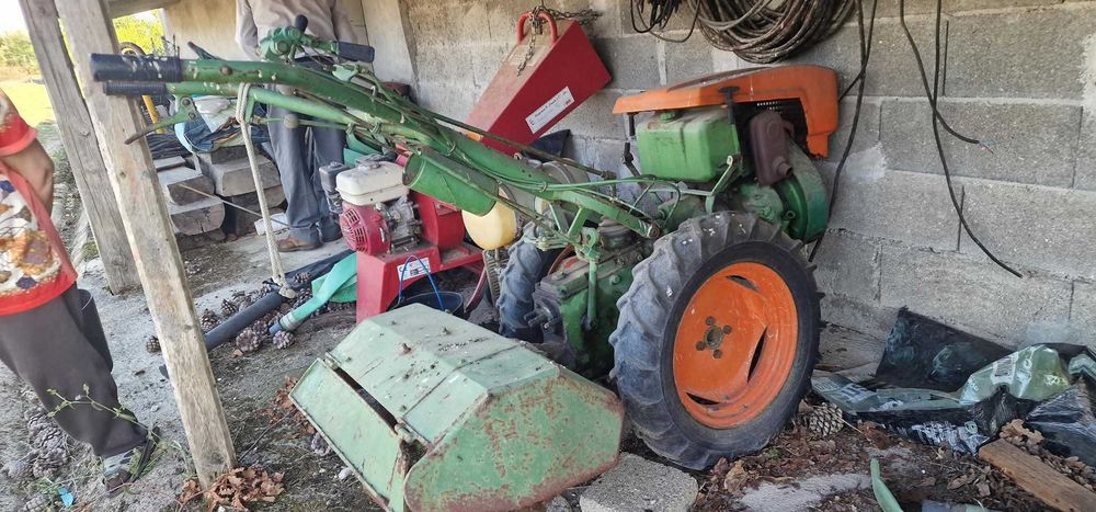 Motocultivador Valpadana 14 CV Diesel com Fresa