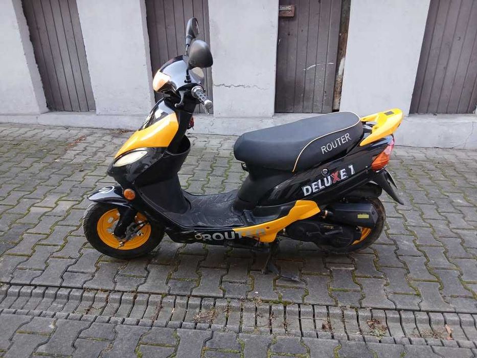 Skuter Romet 4t Deluxe (możliwy transport)