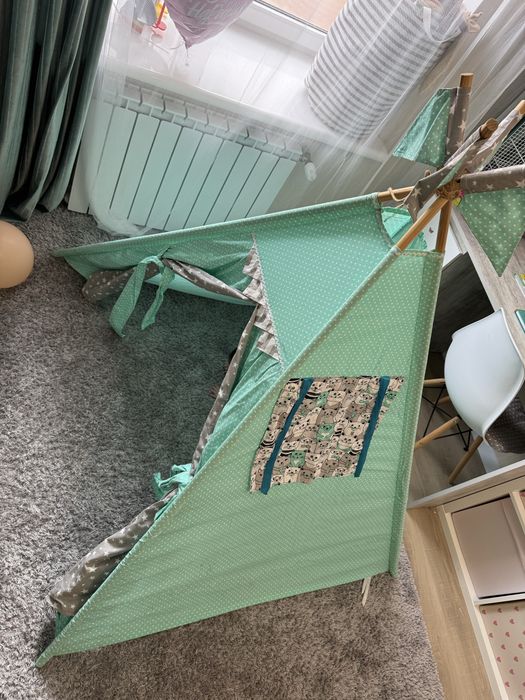 Детская палатка вигвам намет
