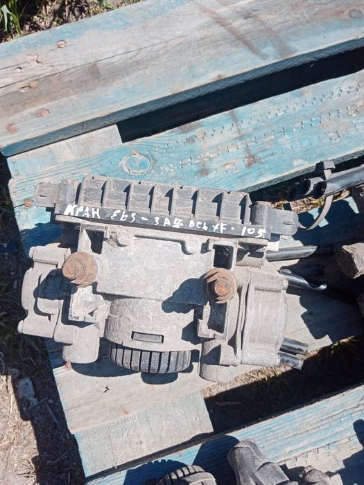 Пневмо кран ебс, ebs даф DAF Xf 105.