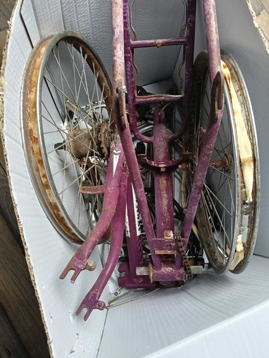 Bicicleta dobrável órbita