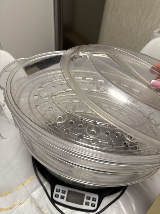 Пароварка 3-х секційна