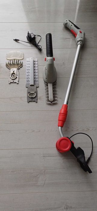 Podkaszarka elektryczna Nożyce NAC TA72-JN Teleskopowa Rączka Zasilacz