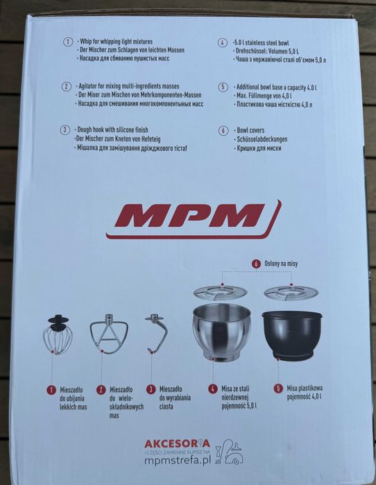 Robot planetarny MPM MRK-21 > nowy