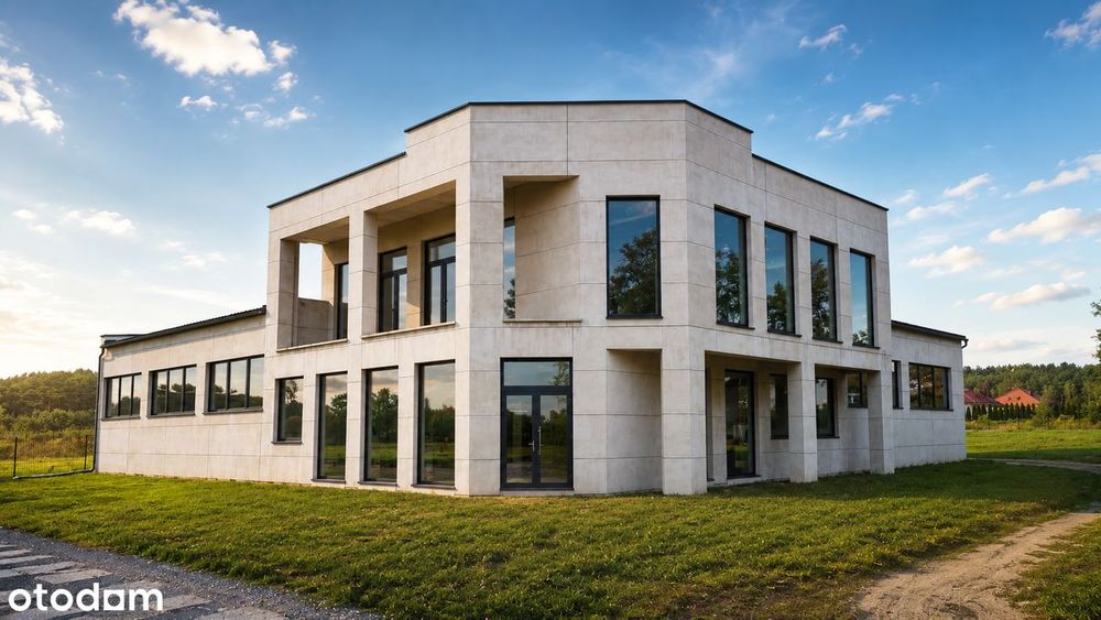 Hala produkcyjno-magazynowa z biurowcem | 9215 m² | A2 | Gronów