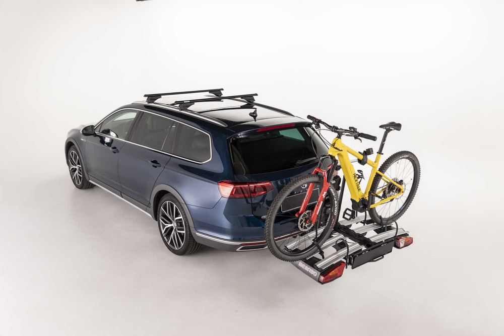 Suportes de bicicletas, motas , boxes de carga, e engates Disponha