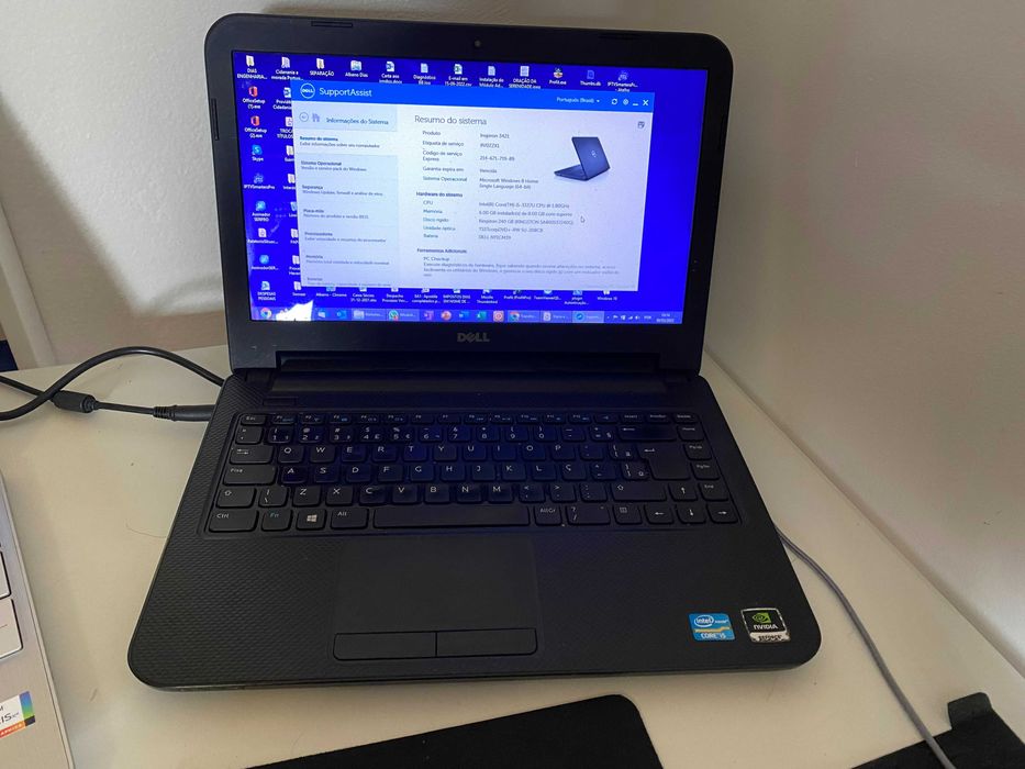Portátil DELL INTEL core I5