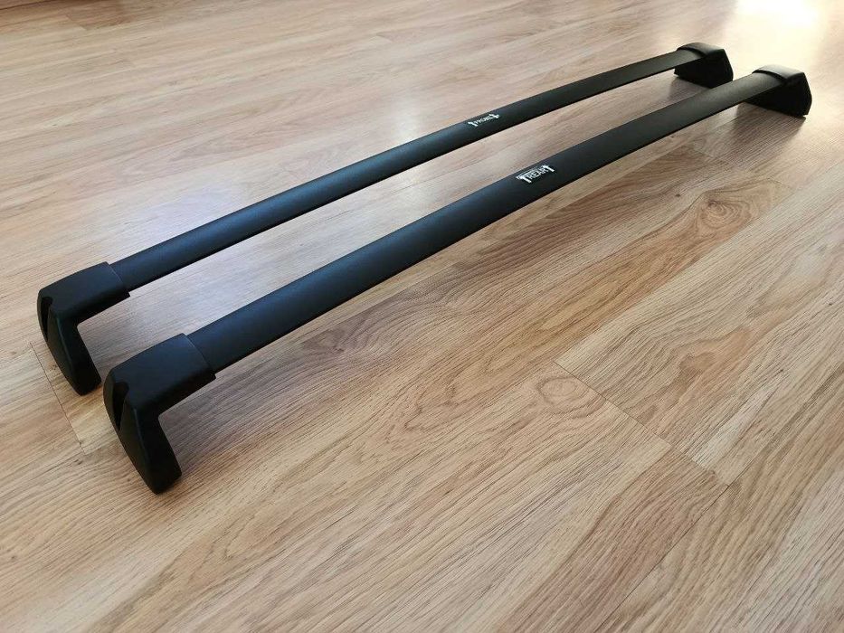 Багажник Audi Q7 Ауди Ку7 2015-2025 Перемычки Поперечины на крышу