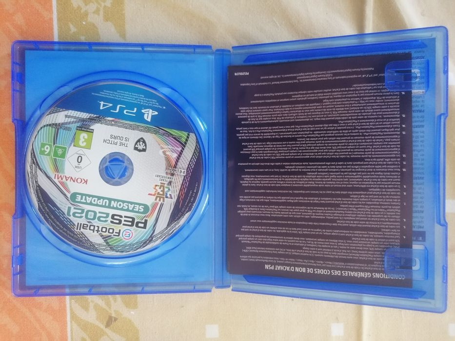 PES 2021 Versão francesa - ps4