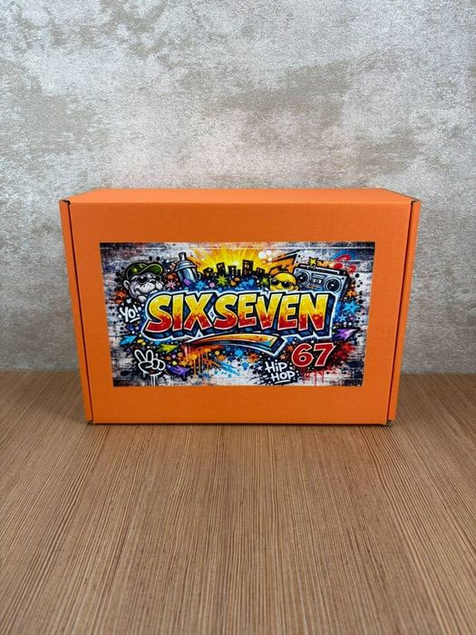 Подарочный бокс сикс севен six seven