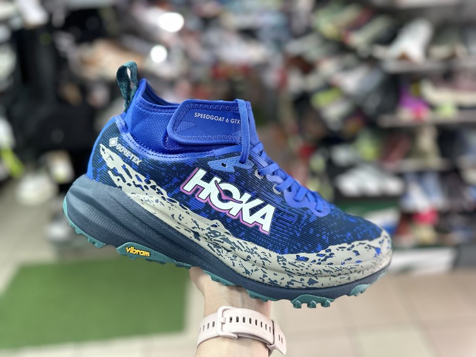 Кросівки Hoka Speedgoat 6 Gore - Tex ( РОЗМІР 40 2/3, 42 2/3, 43 1/3, 44 2/3, 45 1/3 )