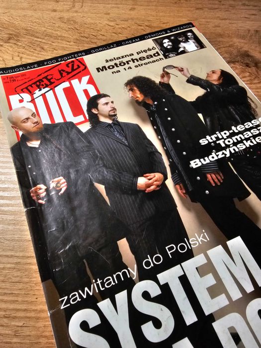 Teraz Rock 7/2005 - System of a Down, Motorhead, Kazik, Foo Fighters