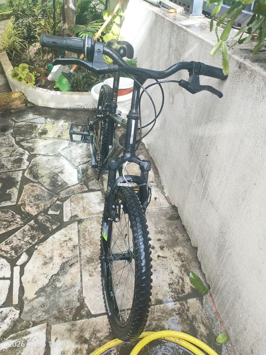 Bicicleta Rockrider st500 roda 20