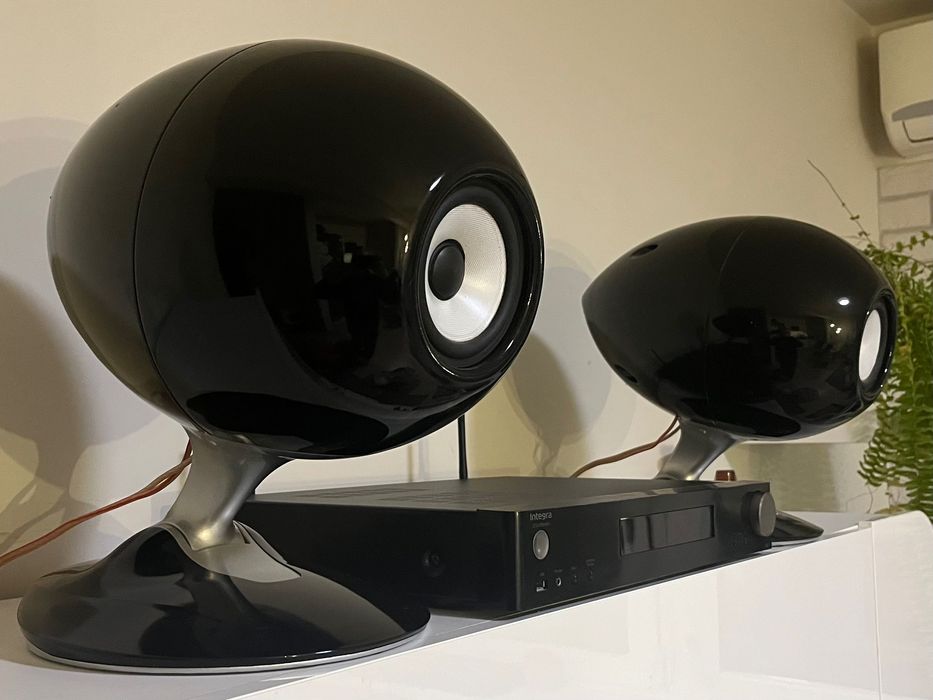 Zestaw Integra DSX-3 i głośniki Eclipse TD-510