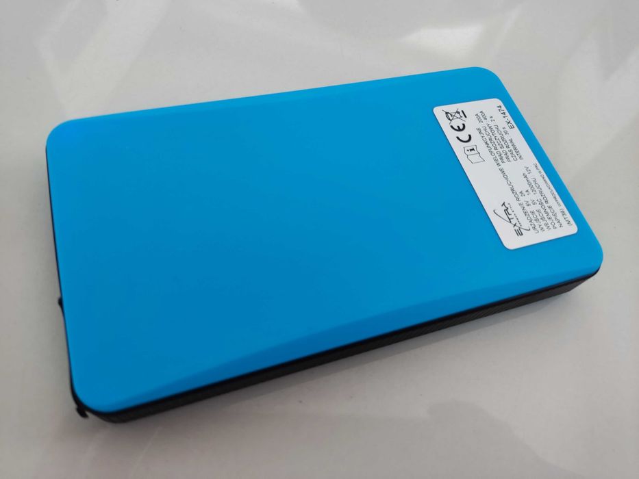 Urządzenie Rozruchowe  12000 mAh Powerbank 12V Starter Booster ZESTAW