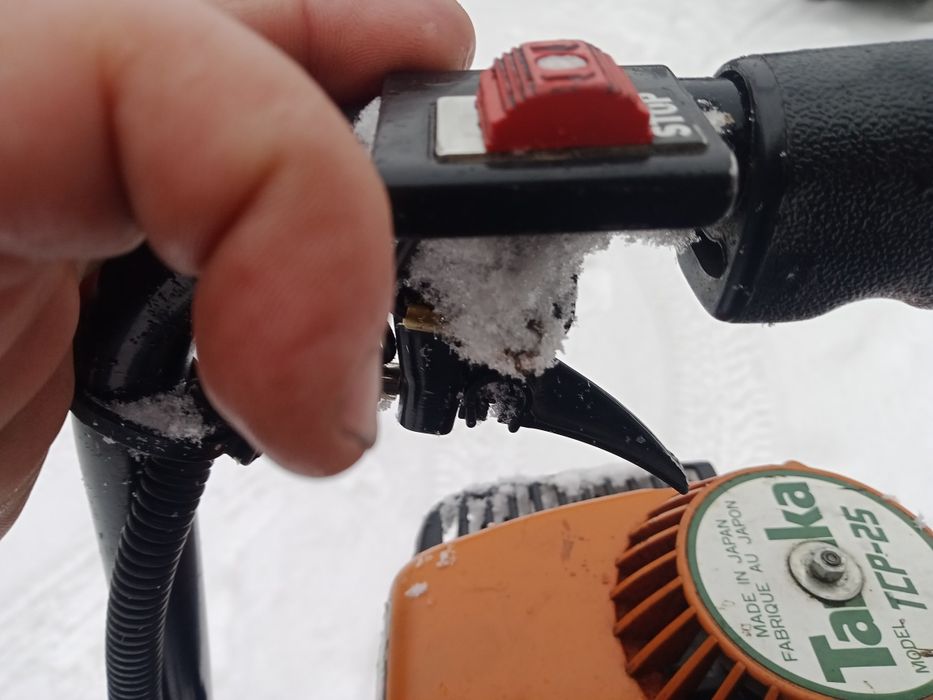 Льодобур Tanaka TCP-25 бензиновий