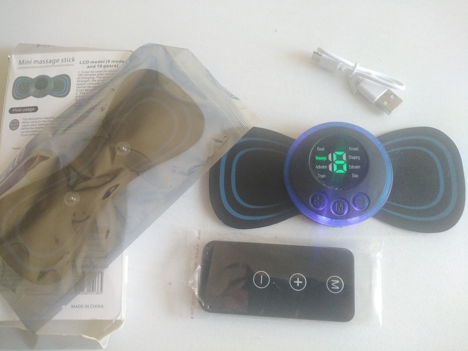 Mini aparelho para massagem, EMS!