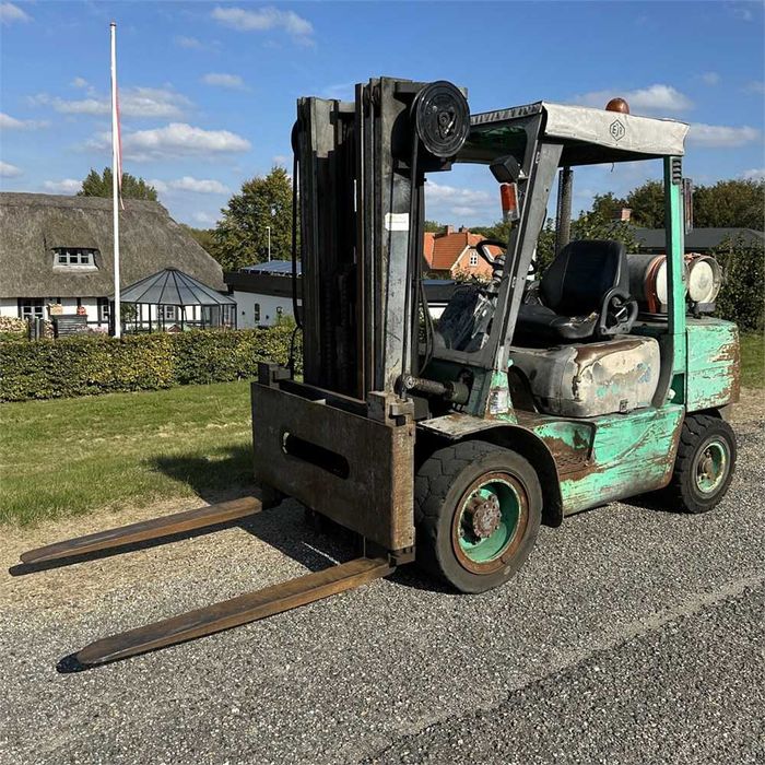 Wózek widłowy Mitsubishi FG  FD 35