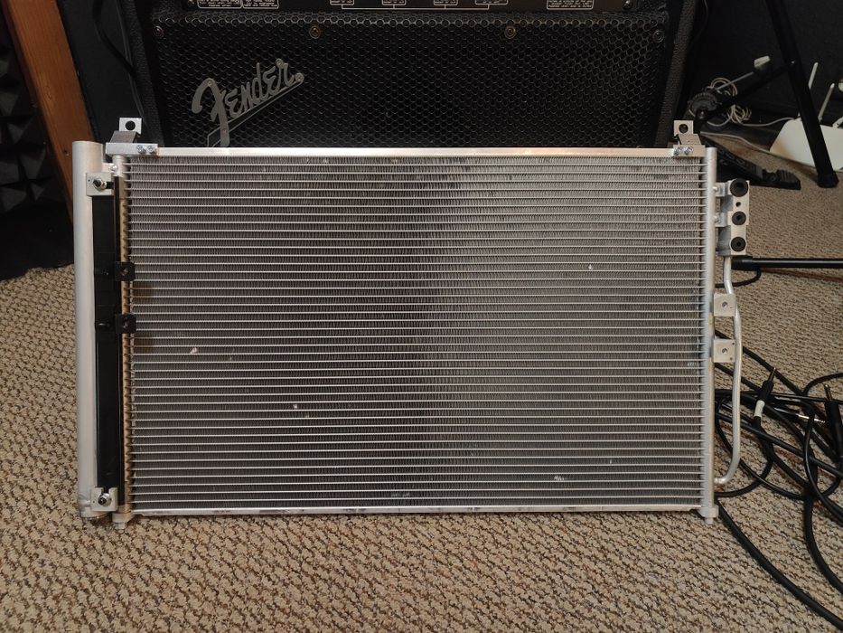 Радіатор кондиціонера Infiniti Q50, Q60 (Koyoair)