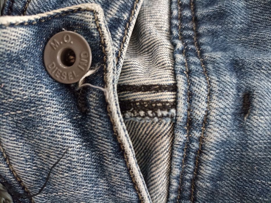 Spodnie jeansowe damskie Diesel matic