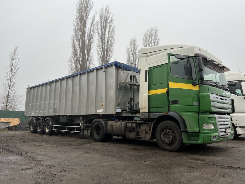 DAF XF 105 460 самосвал