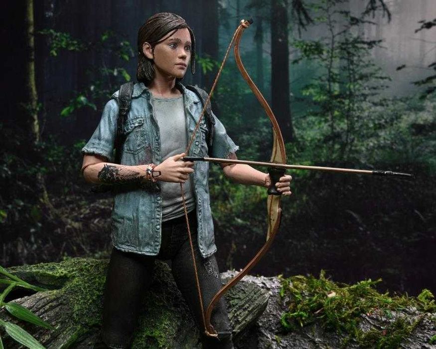 Фігури Еллі та Джоель Останні із нас The Last of Us 2 NECA Ellie Joel