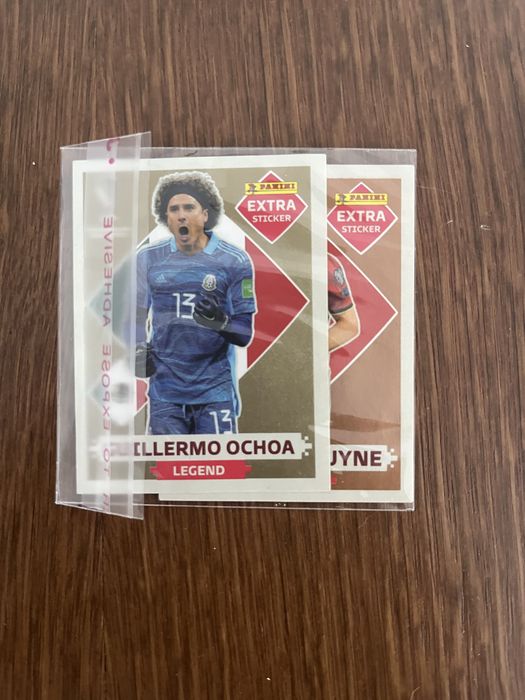 Cartas legends mundial 2022