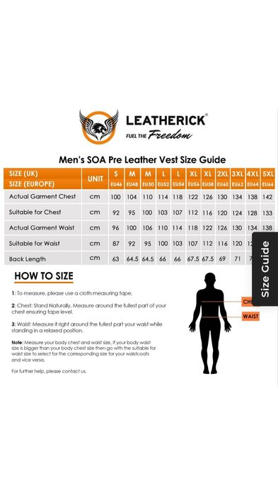 Colete Motard em Pele NOVO