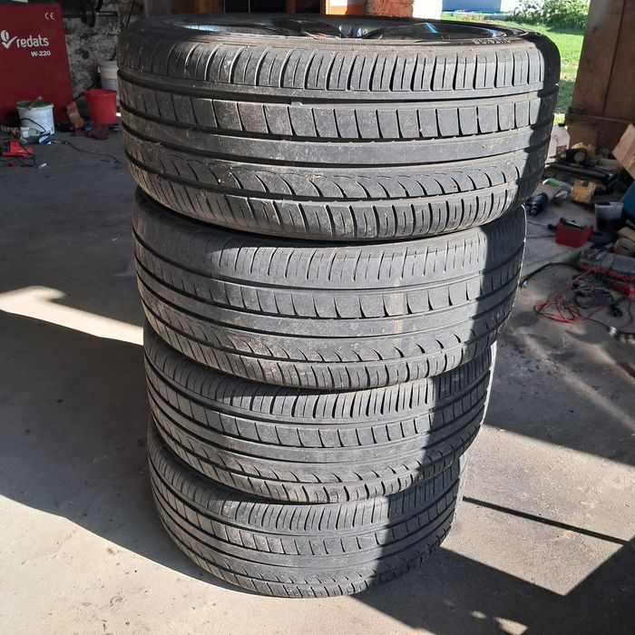 Opony Lato 225/45/17 2024rok 6mm bieznik okazja