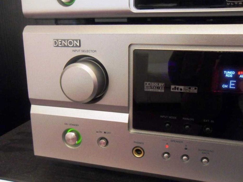 Japoński wzmacniacz Denon AVR 1306 amplituner kino domowe
