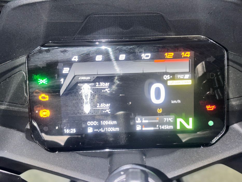 CF - MOTO 675 SR-R | Apenas 1094km|