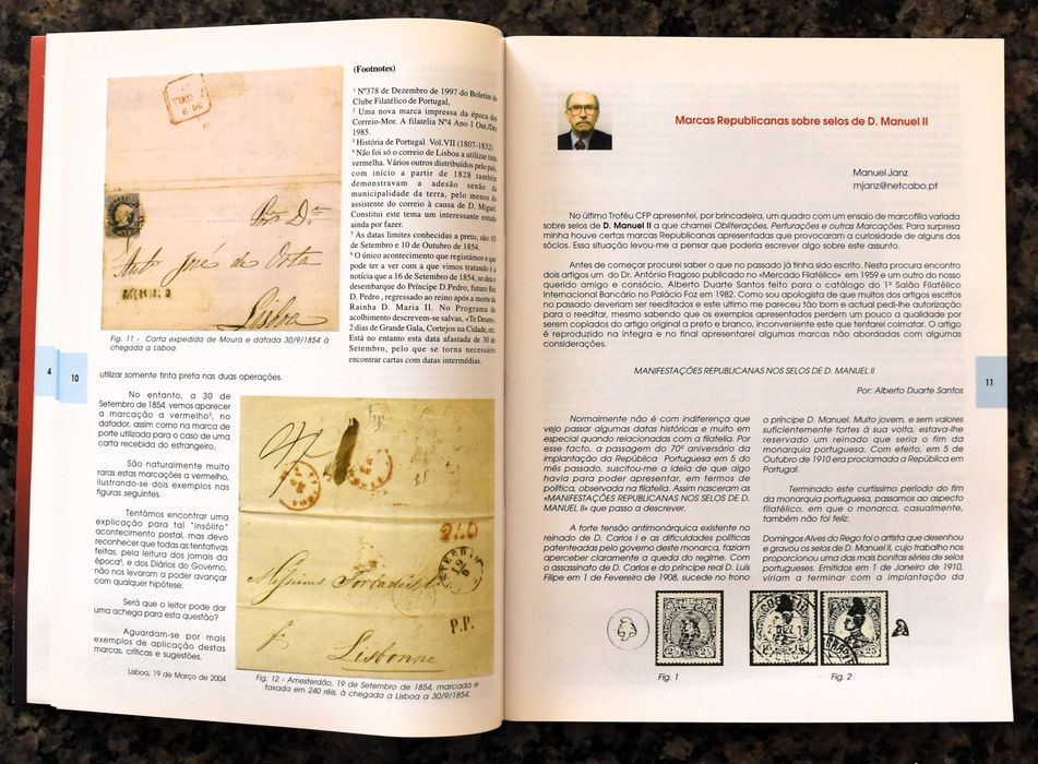 Boletim do Clube Filatélico de Portugal Nº 403 (Março 2004)