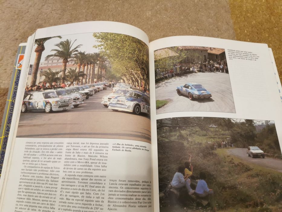 Anuário Rali 1986 - Martin Holmes